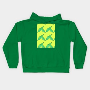 Green leaves, plants, ecology, environment, Kids Hoodie